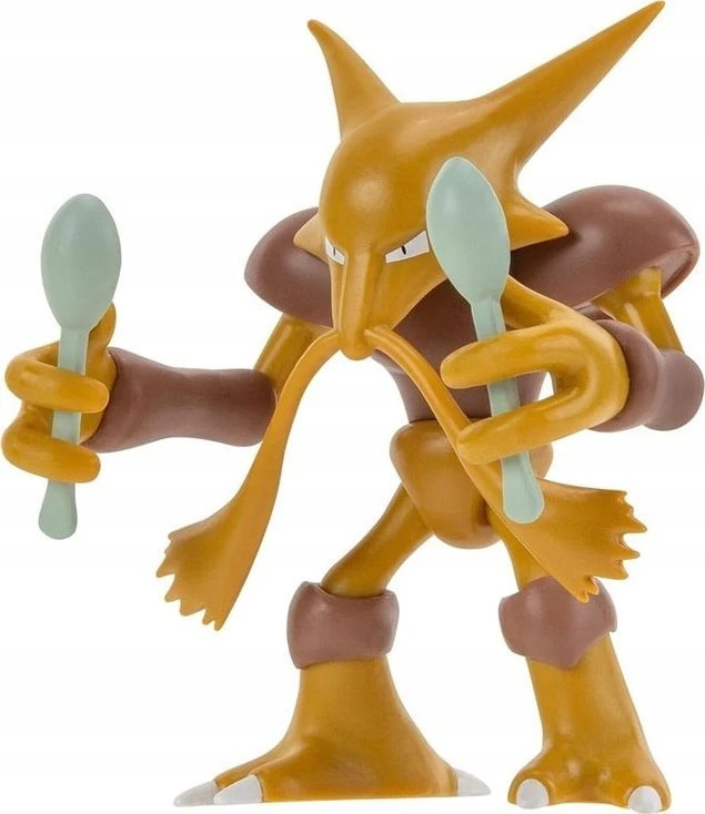 „Pokémon“ – „Alakazamo mūšio“ figūrėlė – (PKW3036)