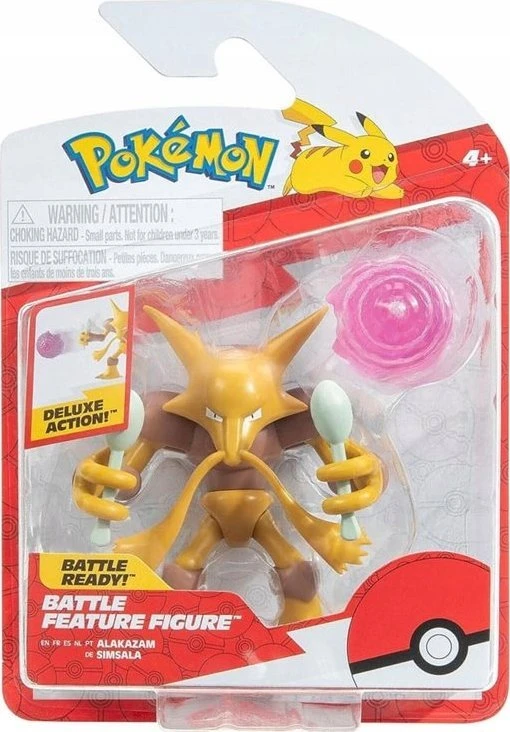 „Pokémon“ – „Alakazamo mūšio“ figūrėlė – (PKW3036)