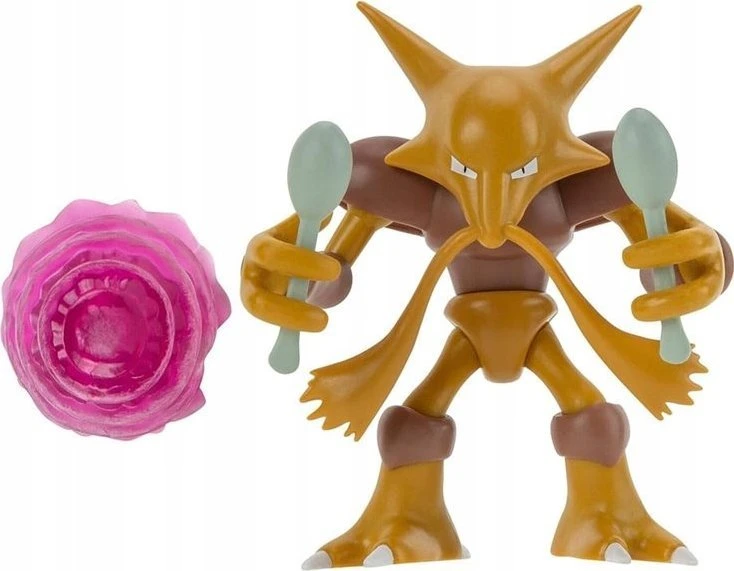 „Pokémon“ – „Alakazamo mūšio“ figūrėlė – (PKW3036)