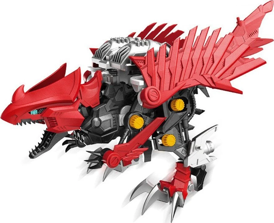 Jokomisiada Dinosaur RAPTOR kilnojamas sulankstomas modelis ZA437