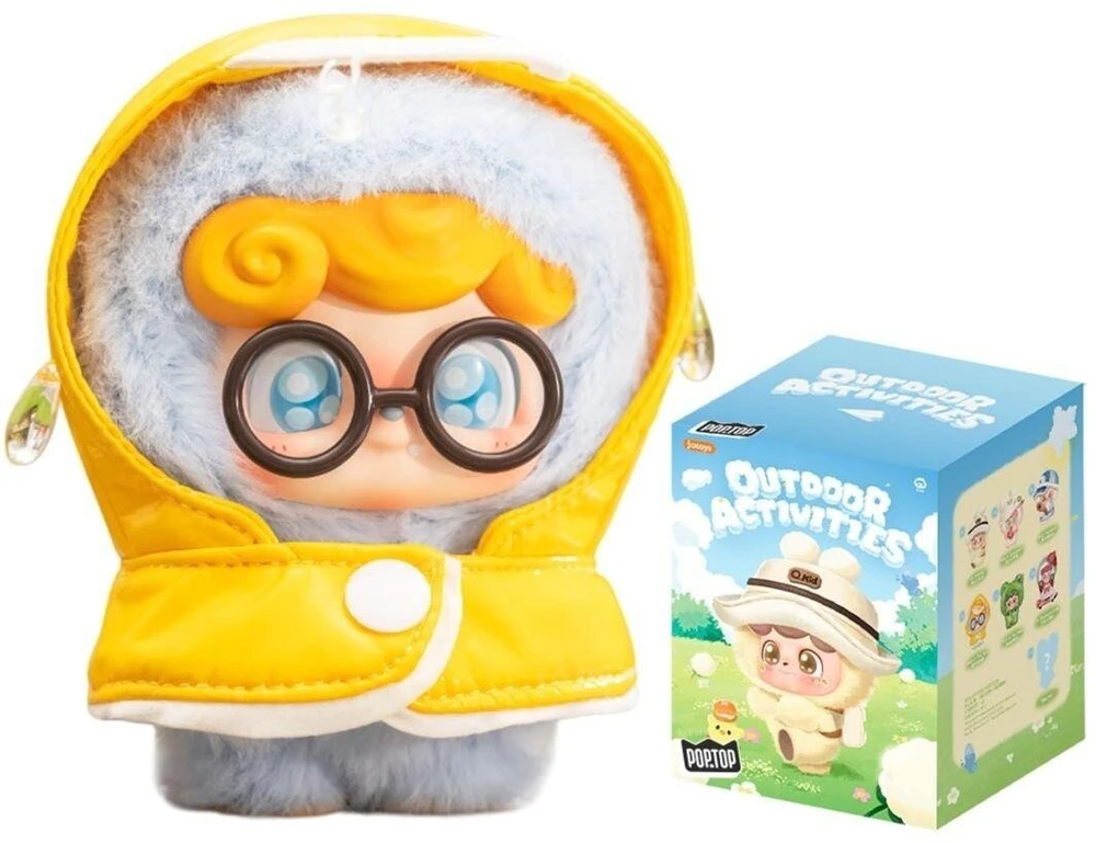 Jotoys Q.KID kolekcinė figūrėlė Outdoor Activities, JO-2025037