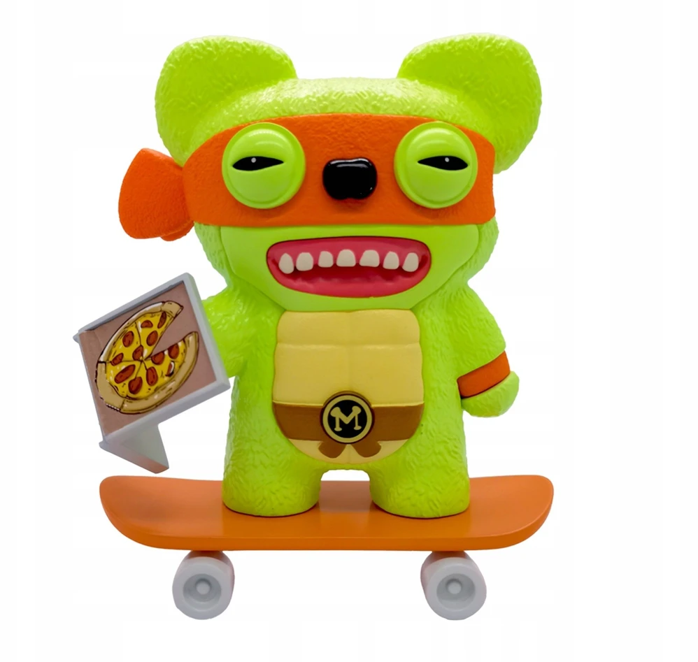 Pmi Kids World FUGGLER S2 keičiamų stilių figūrėlės - 2 vnt. rinkinys (Leonardo ir Michelangelo)