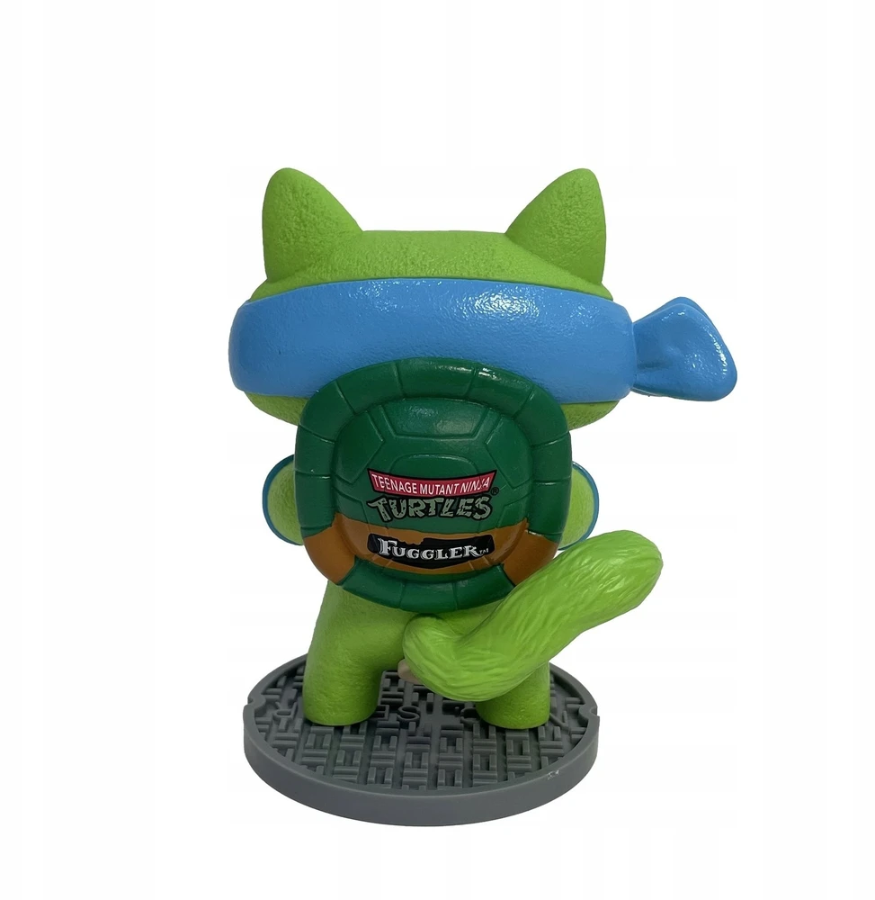 Pmi Kids World FUGGLER S2 keičiamų stilių figūrėlės - 2 vnt. rinkinys (Leonardo ir Michelangelo)