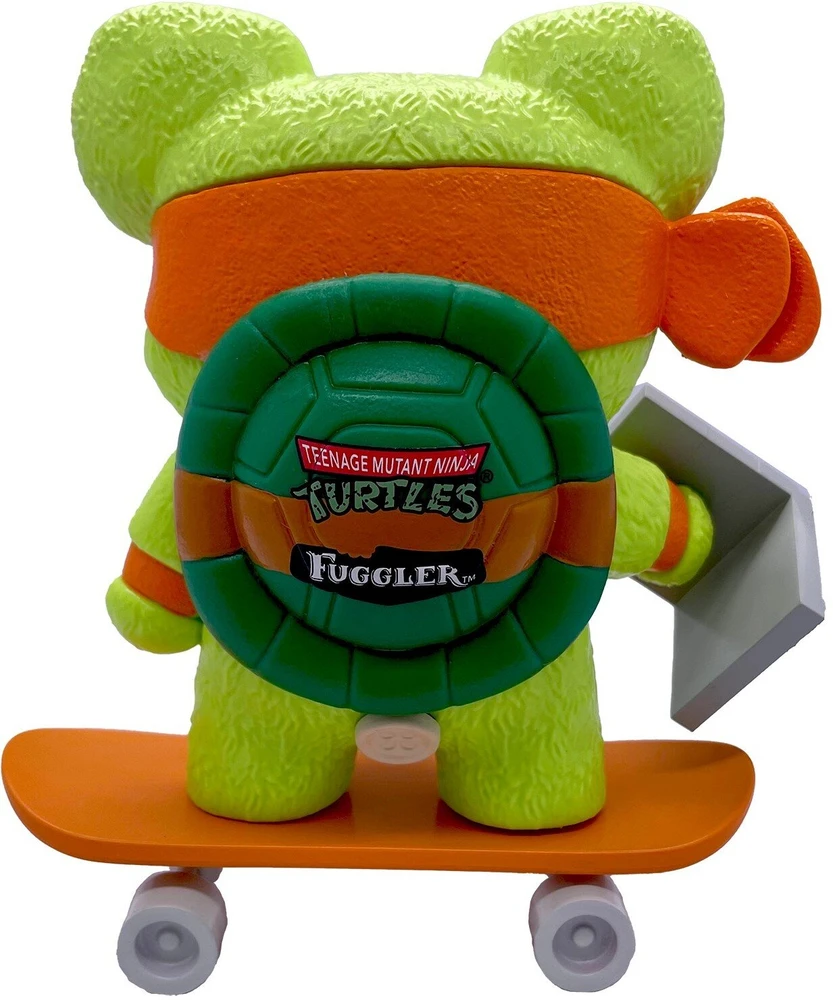 Pmi Kids World FUGGLER S2 keičiamų stilių figūrėlės - 2 vnt. rinkinys (Leonardo ir Michelangelo)
