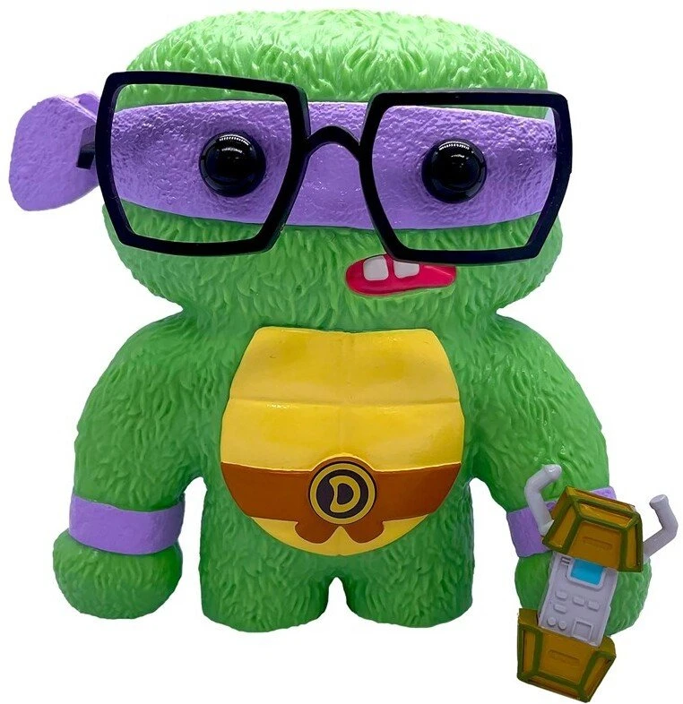 Pmi Kids World FUGGLER S2 keičiamos ir puošiamos figūrėlės – 2 vnt. rinkinys (RAPHAEL & DONATELLO)