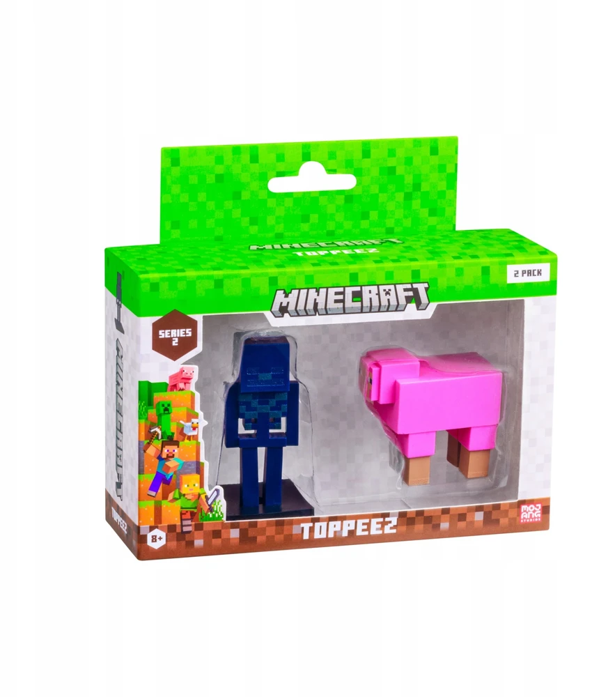 Pmi Kids World MINECRAFT S2 FIGURES - 2 PACK (ASSORTMENT)