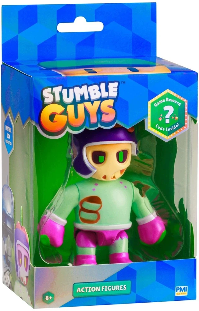 Pmi Kids World STUMBLE GUYS S3 MYTHIC EDITION ACTION FIGURE - TOXIC BOXER