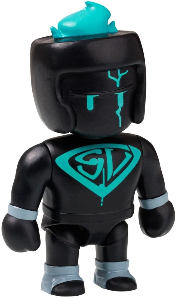 Pmi Kids World STUMBLE GUYS S3 MYTHIC EDITION ACTION FIGURE - NEGATON SMASHGLOVES