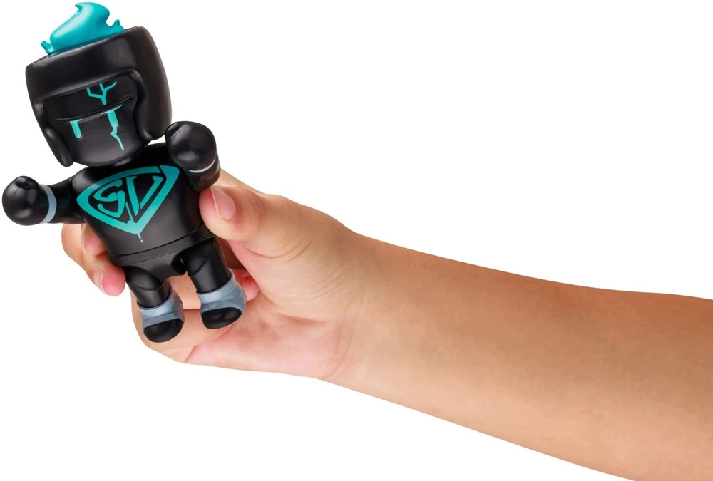 Pmi Kids World STUMBLE GUYS S3 MYTHIC EDITION ACTION FIGURE - NEGATON SMASHGLOVES