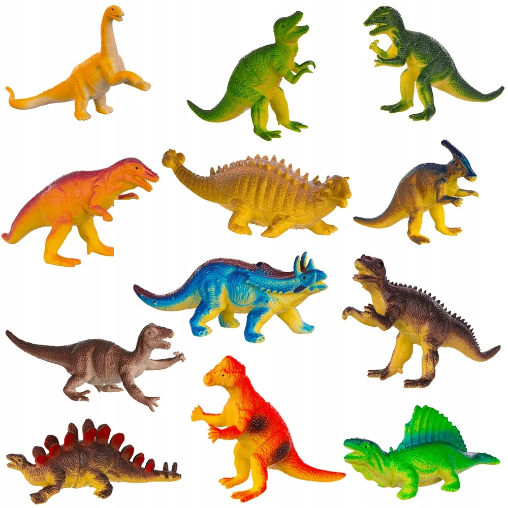 Kruzzel Dinozaurai – figūrėlių rinkinys 23434