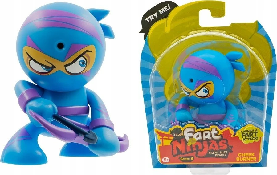 LEGO® Funrise Toys FART NINJAS fig.su dwiękiem Skruosto degiklis 70696