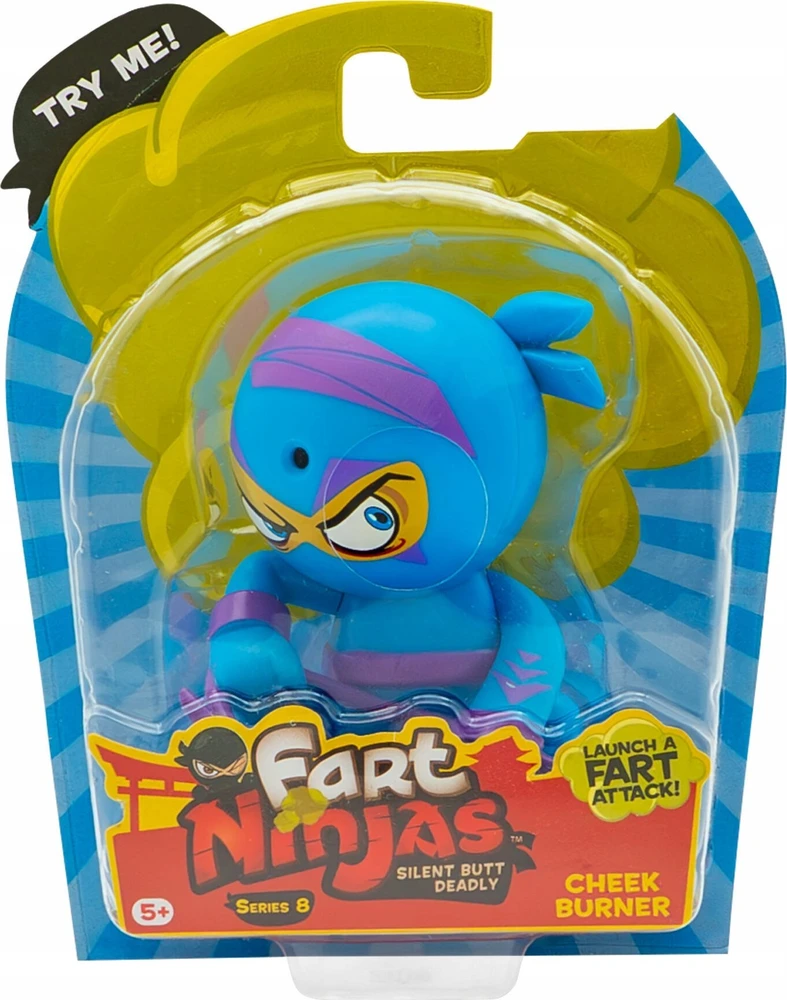 LEGO® Funrise Toys FART NINJAS fig.su dwiękiem Skruosto degiklis 70696