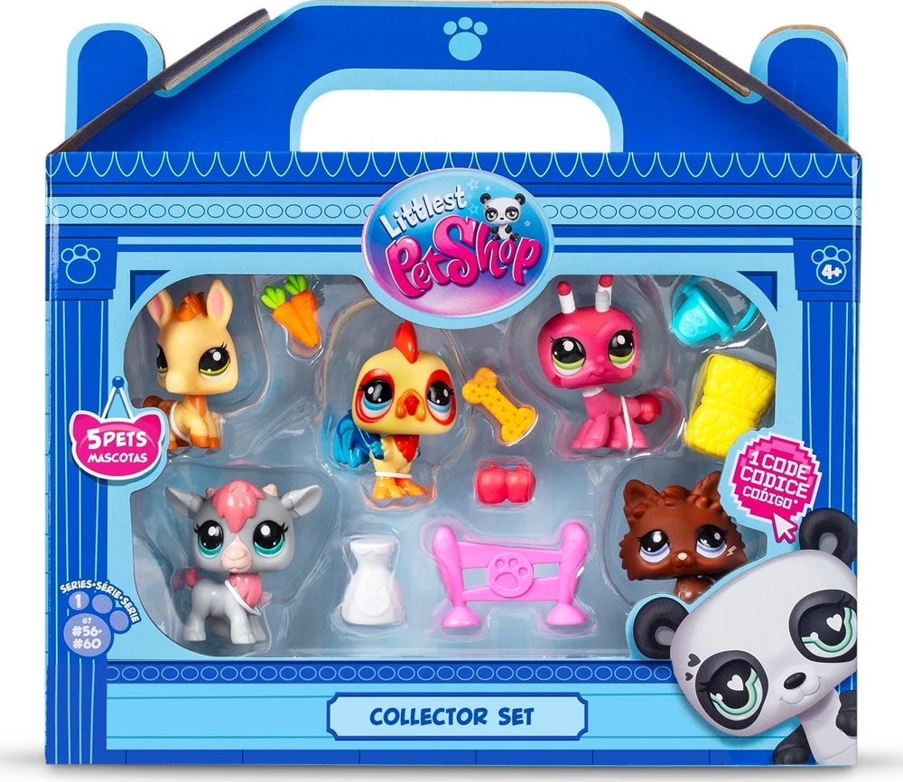 Littlest Petshop Littlest Pet Shop ūkio geriausi žaisliukai, 5 vnt., 00510