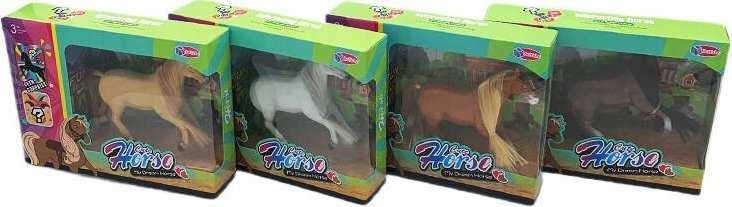 Figūrėlė Madej Arklys 8 tipai + priedai staigmena.001362 66304