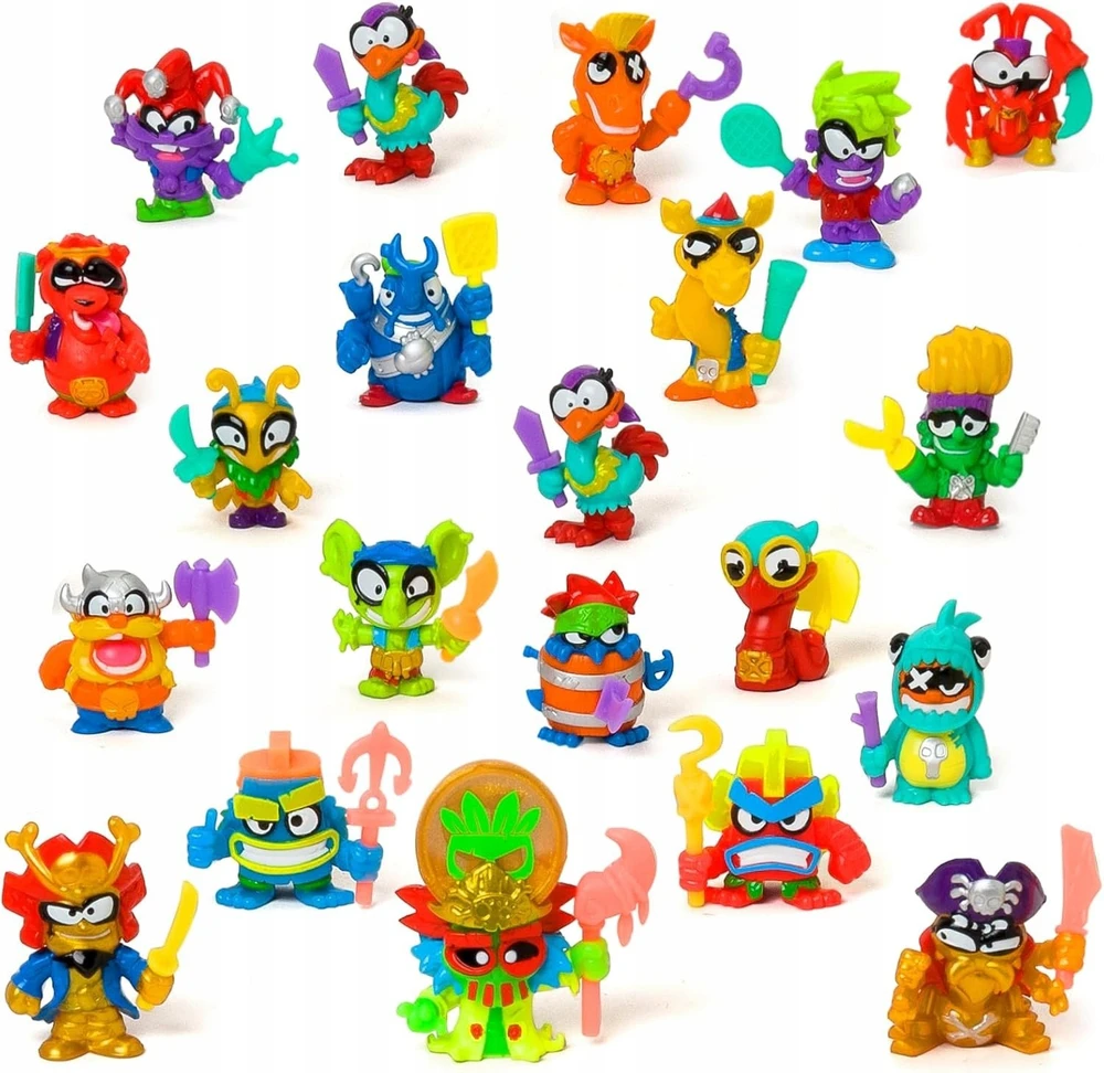 Figūrėlė Magic Box Piratix Crazy Jungle - saszetka su figurką i akcesorium