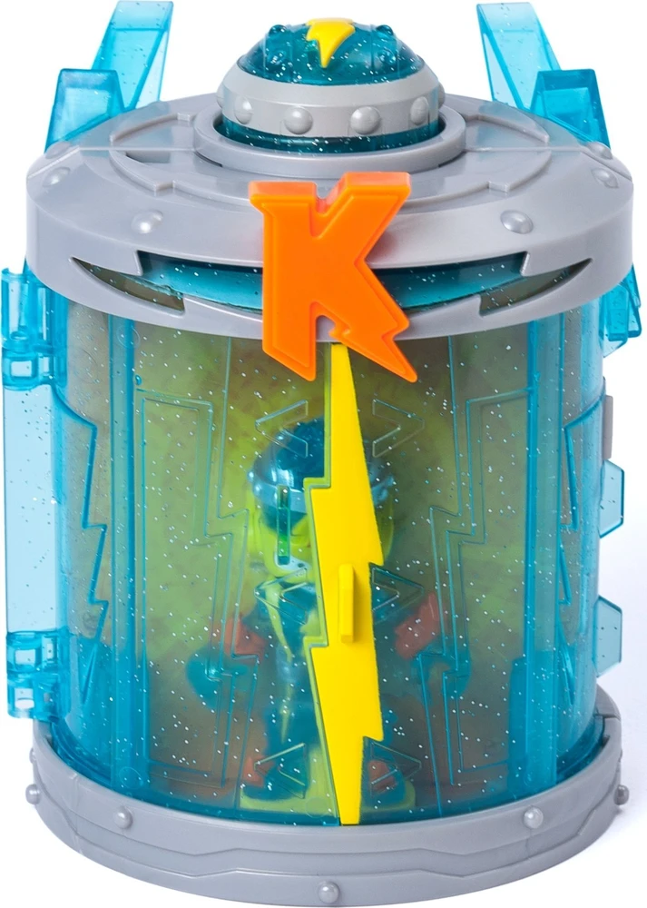 Magic Box SuperZings SuperThings baza + figurki i priedai Secret Base Kazoom Power