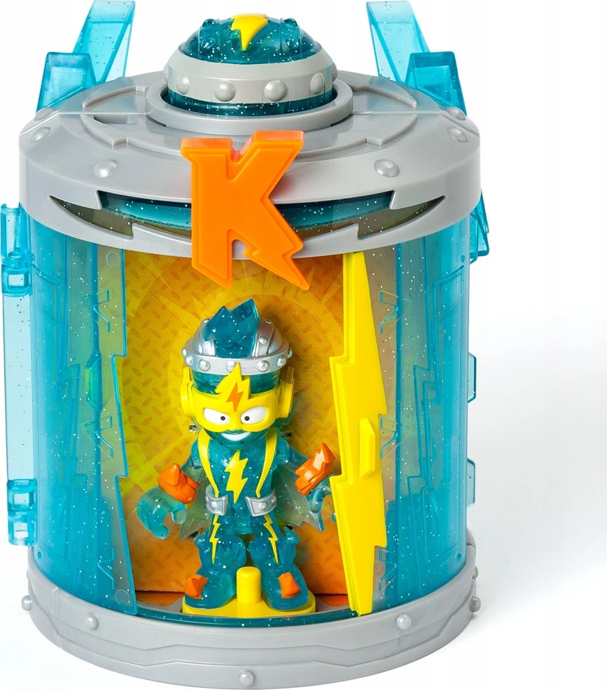 Magic Box SuperZings SuperThings baza + figurki i priedai Secret Base Kazoom Power
