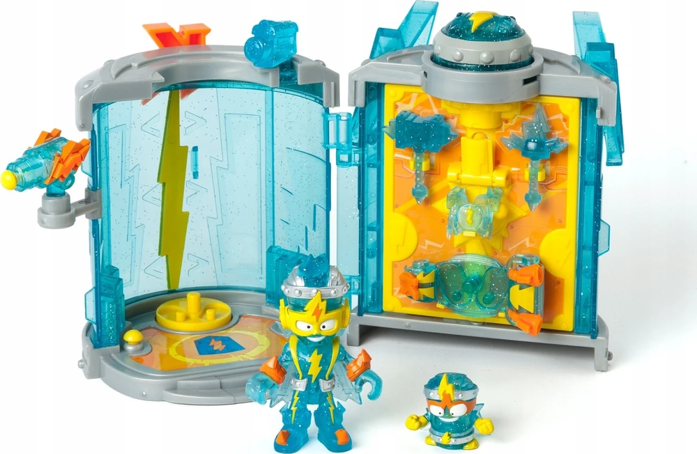 Magic Box SuperZings SuperThings baza + figurki i priedai Secret Base Kazoom Power