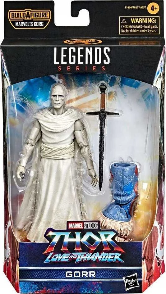 Figūrėlė Marvel Legends Series 6 Inch Build-A-Figure 's Korg Gorr