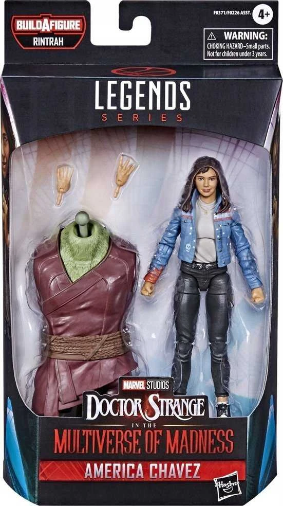 Figūrėlė Marvel Marvel Legends Series 6 Inch Build-A-Figure Rintrah America Chavez