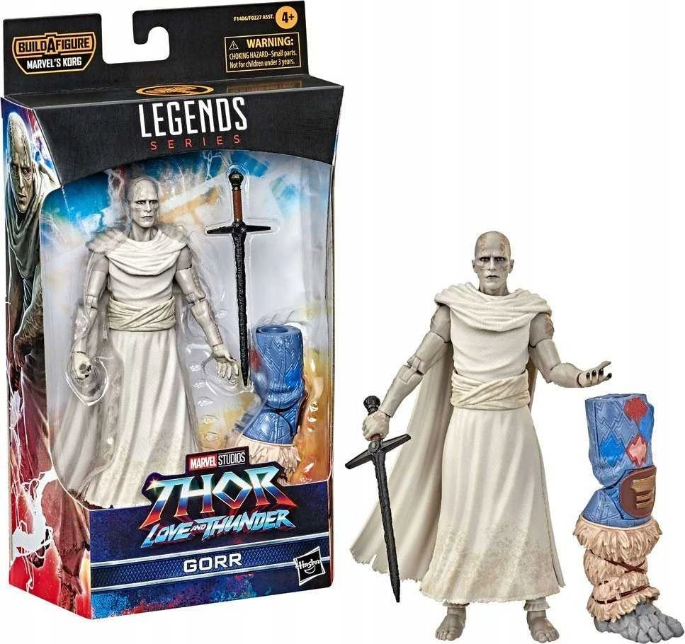 Figūrėlė Marvel Legends Series 6 Inch Build-A-Figure 's Korg Gorr