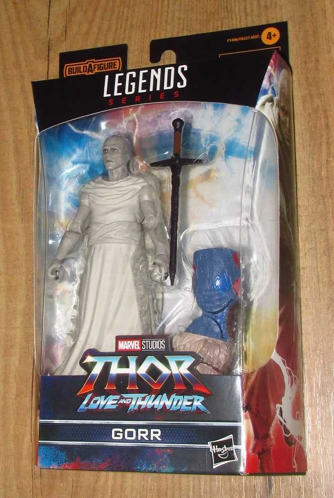 Figūrėlė Marvel Legends Series 6 Inch Build-A-Figure 's Korg Gorr