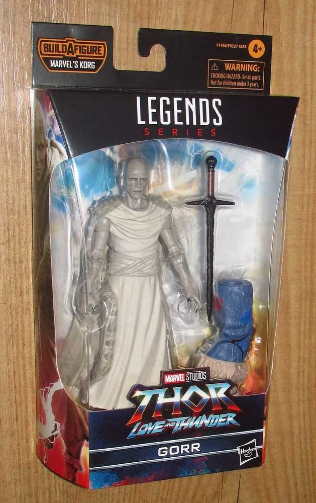 Figūrėlė Marvel Legends Series 6 Inch Build-A-Figure 's Korg Gorr