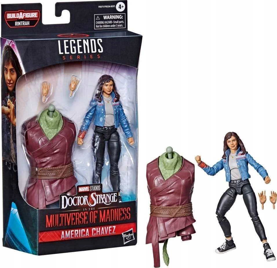 Figūrėlė Marvel Marvel Legends Series 6 Inch Build-A-Figure Rintrah America Chavez