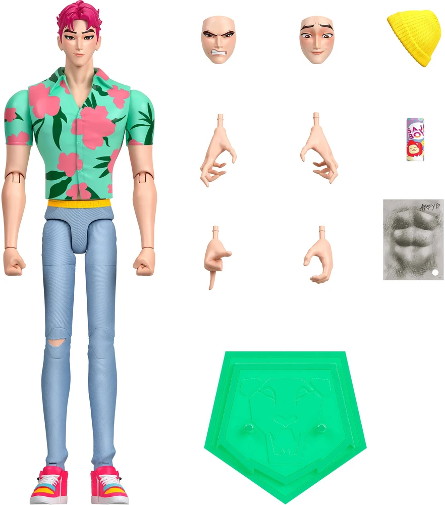 K-Pop Mattel Veiksmo figūra KPop Demonų medžiotojai Abby
