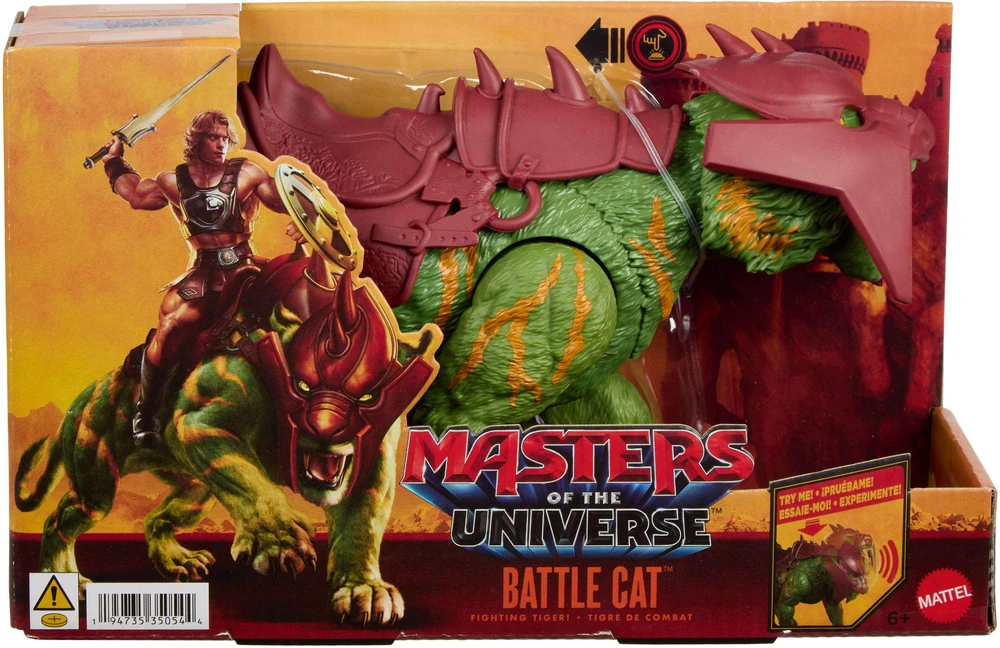 Mattel MOTU FIRST ONES KIDS BATTLE figūrėlė Cat (JKJ04)