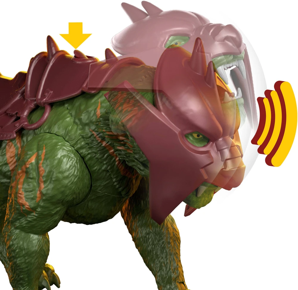 Mattel MOTU FIRST ONES KIDS BATTLE figūrėlė Cat (JKJ04)