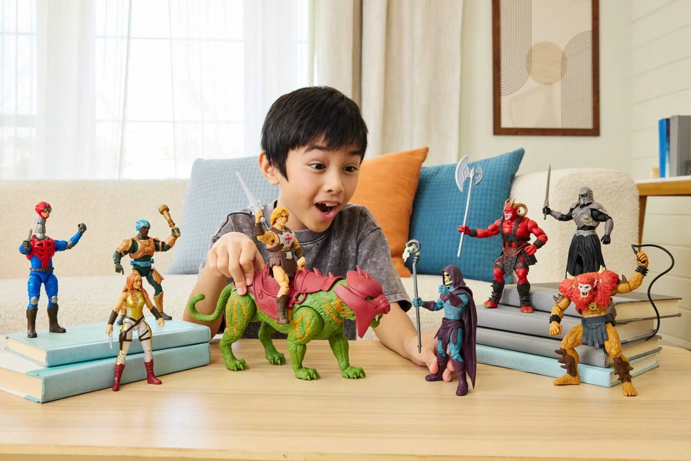 Mattel MOTU FIRST ONES KIDS BATTLE figūrėlė Cat (JKJ04)