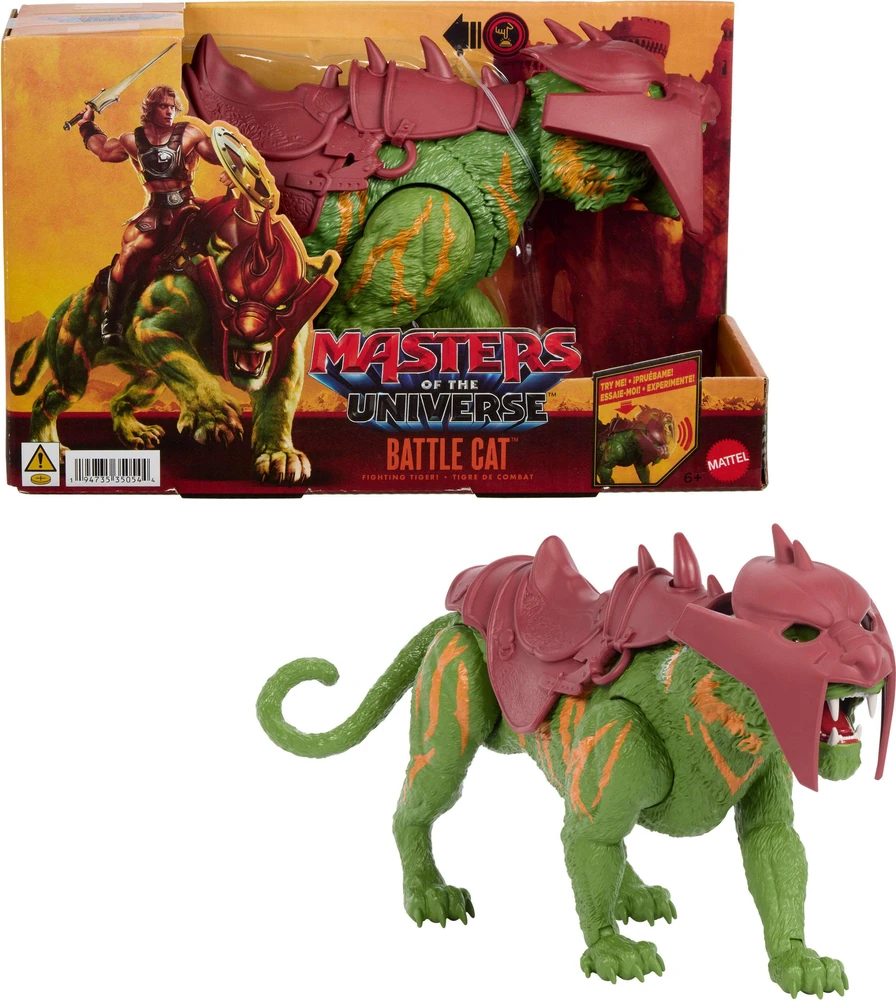 Mattel MOTU FIRST ONES KIDS BATTLE figūrėlė Cat (JKJ04)