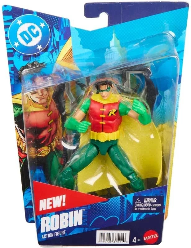 Figūrėlė Mattel DC Figūrėlė akcji 17XM akces Mix WB8 (JMD94)