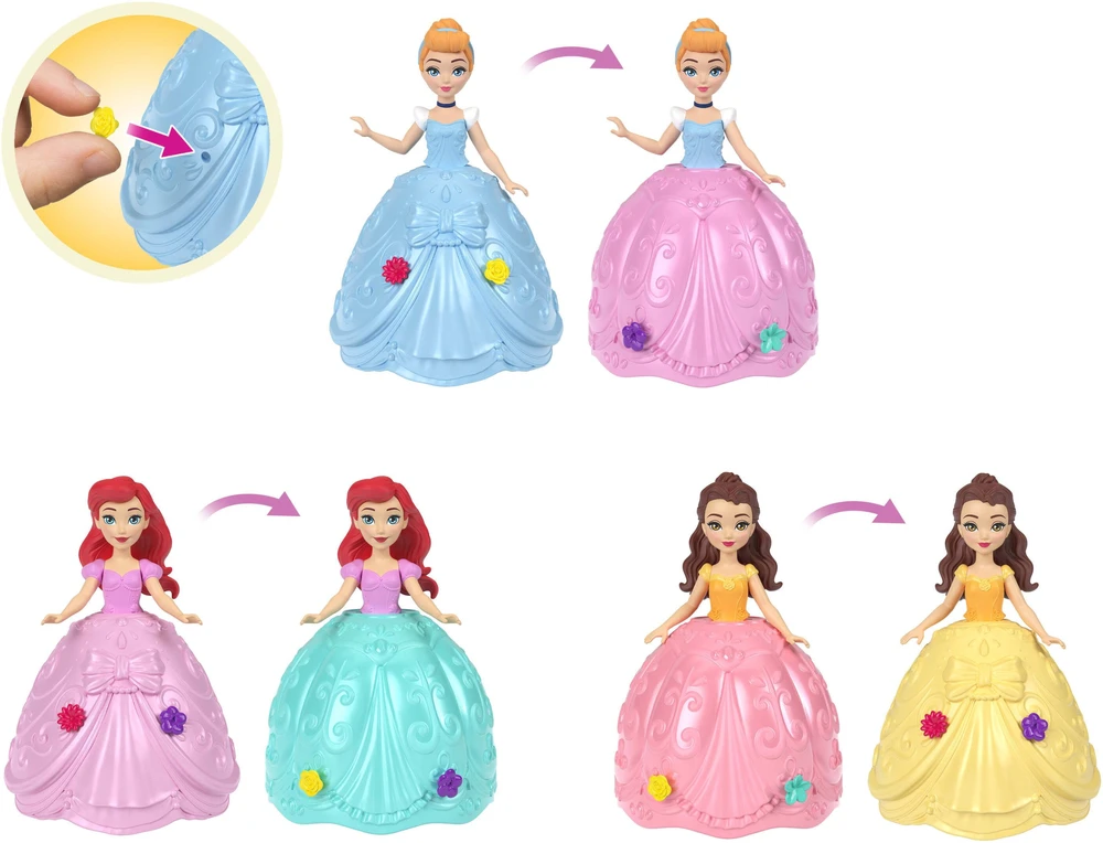 Figūrėlė Mattel DISNEY KSIEZNICZKI JAJKO NIESPODZ MIX JHG92 BC6