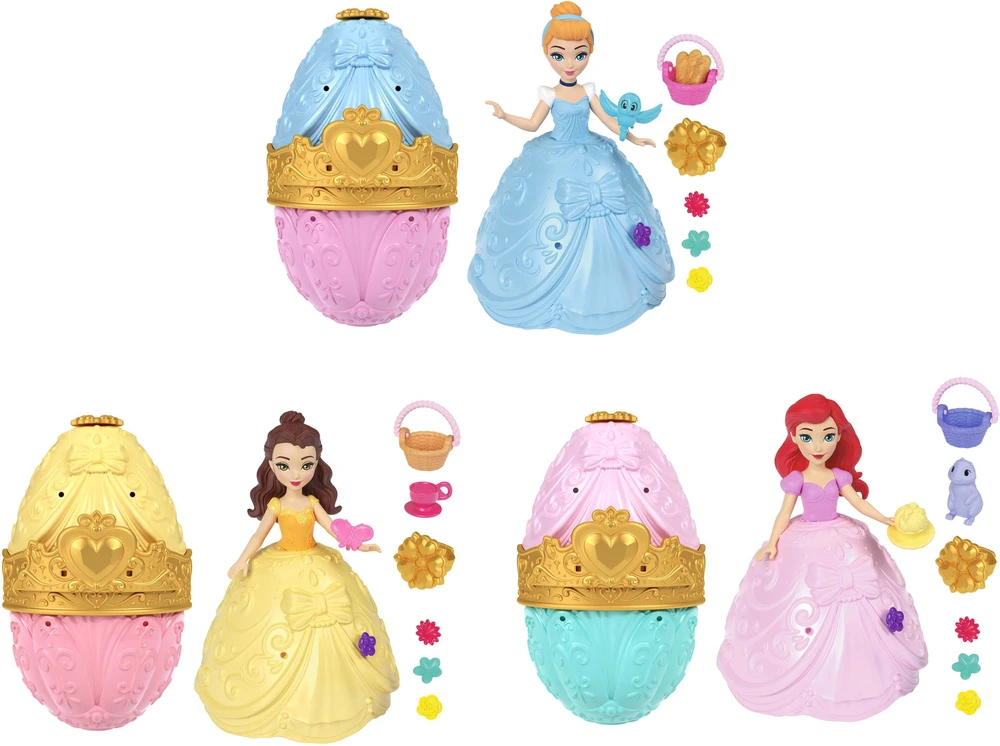 Figūrėlė Mattel DISNEY KSIEZNICZKI JAJKO NIESPODZ MIX JHG92 BC6