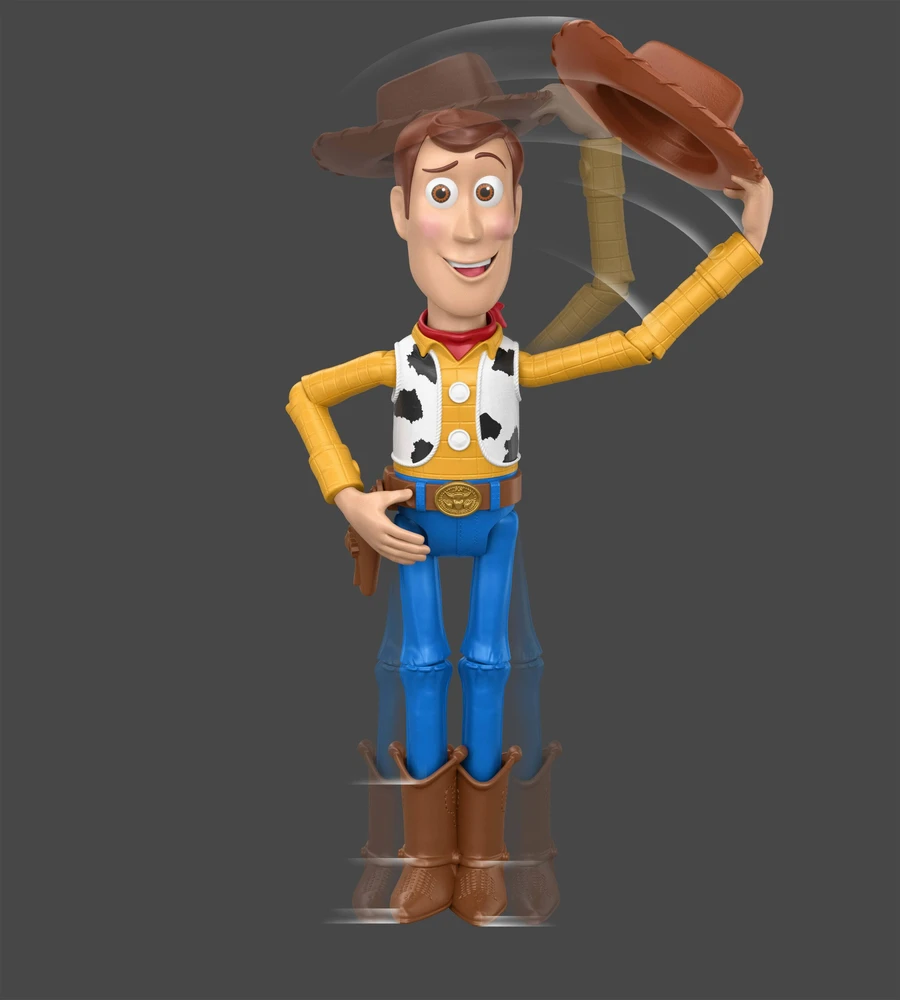 Mattel Toy Story Žaislų istorija - firminis Hello Woody 30cm (JKV38)