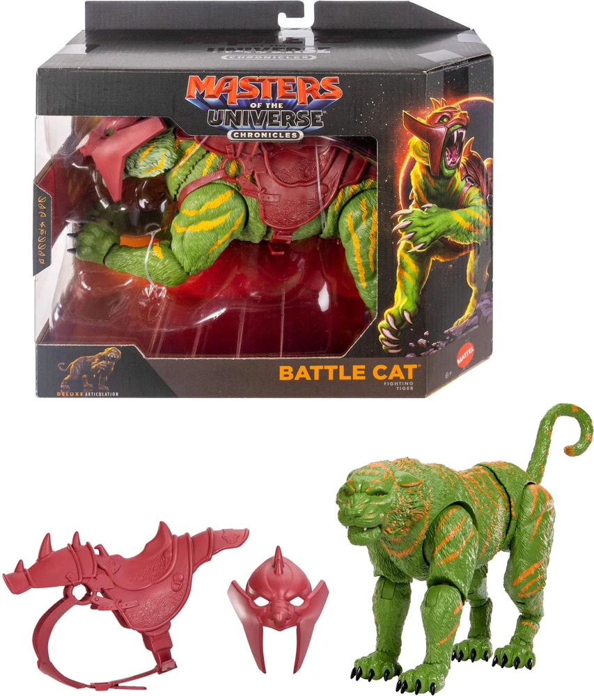 Mattel MOTU FIRST ONES figūrėlė Battle Cat (JKJ32)