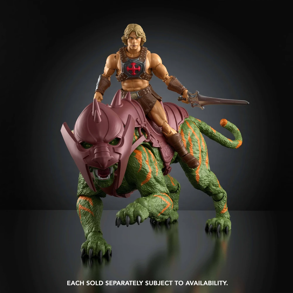 Mattel MOTU FIRST ONES figūrėlė Battle Cat (JKJ32)