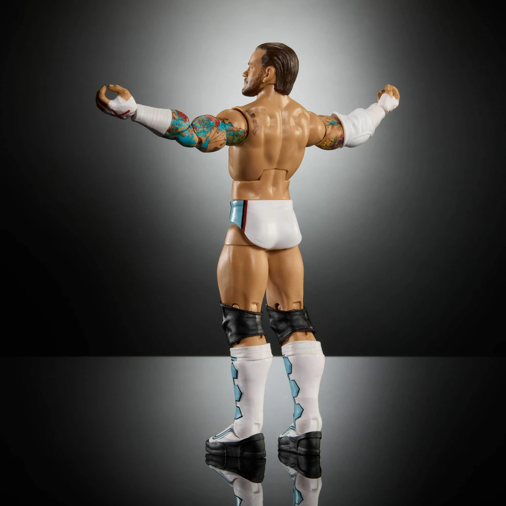 Figūrėlė Mattel Figūrėlė WWE Elite CM Punk JHT46