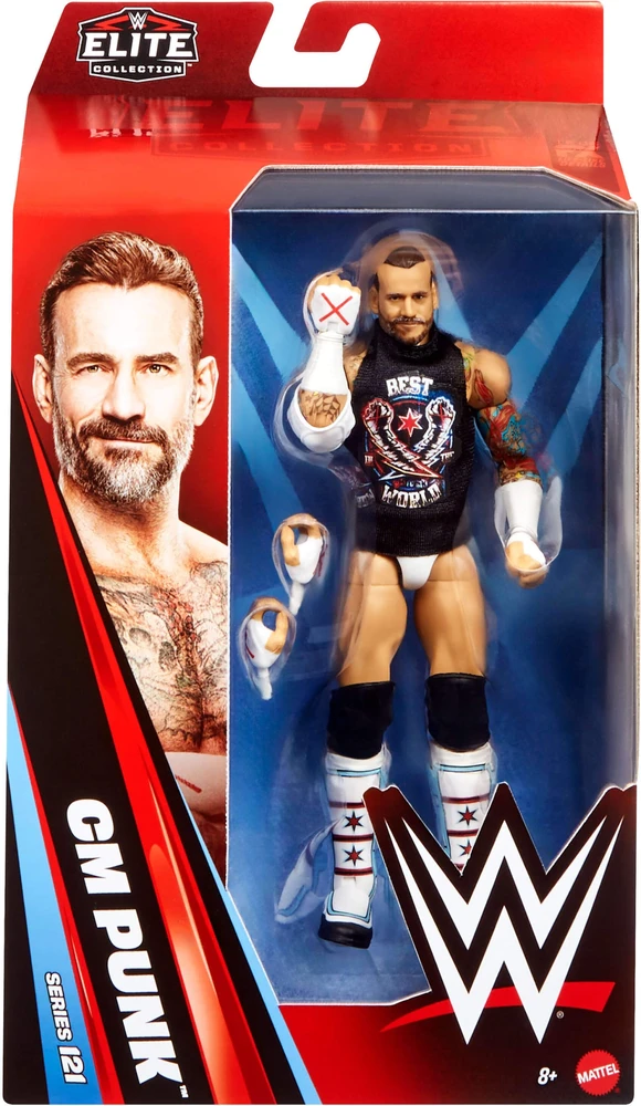 Figūrėlė Mattel Figūrėlė WWE Elite CM Punk JHT46