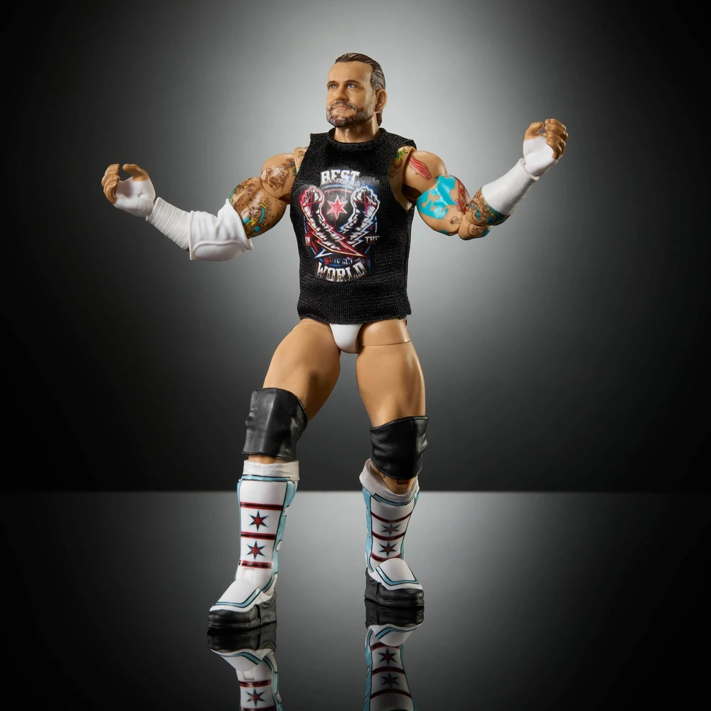 Figūrėlė Mattel Figūrėlė WWE Elite CM Punk JHT46