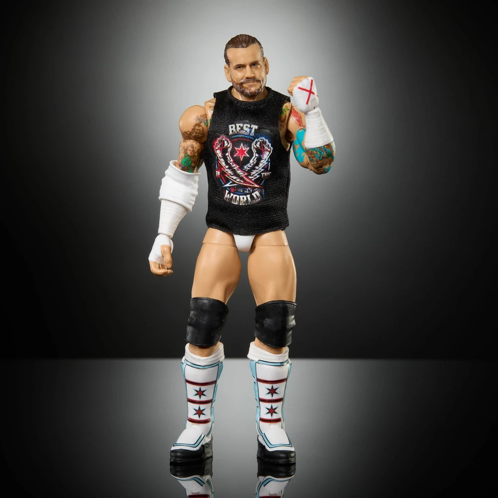 Figūrėlė Mattel Figūrėlė WWE Elite CM Punk JHT46