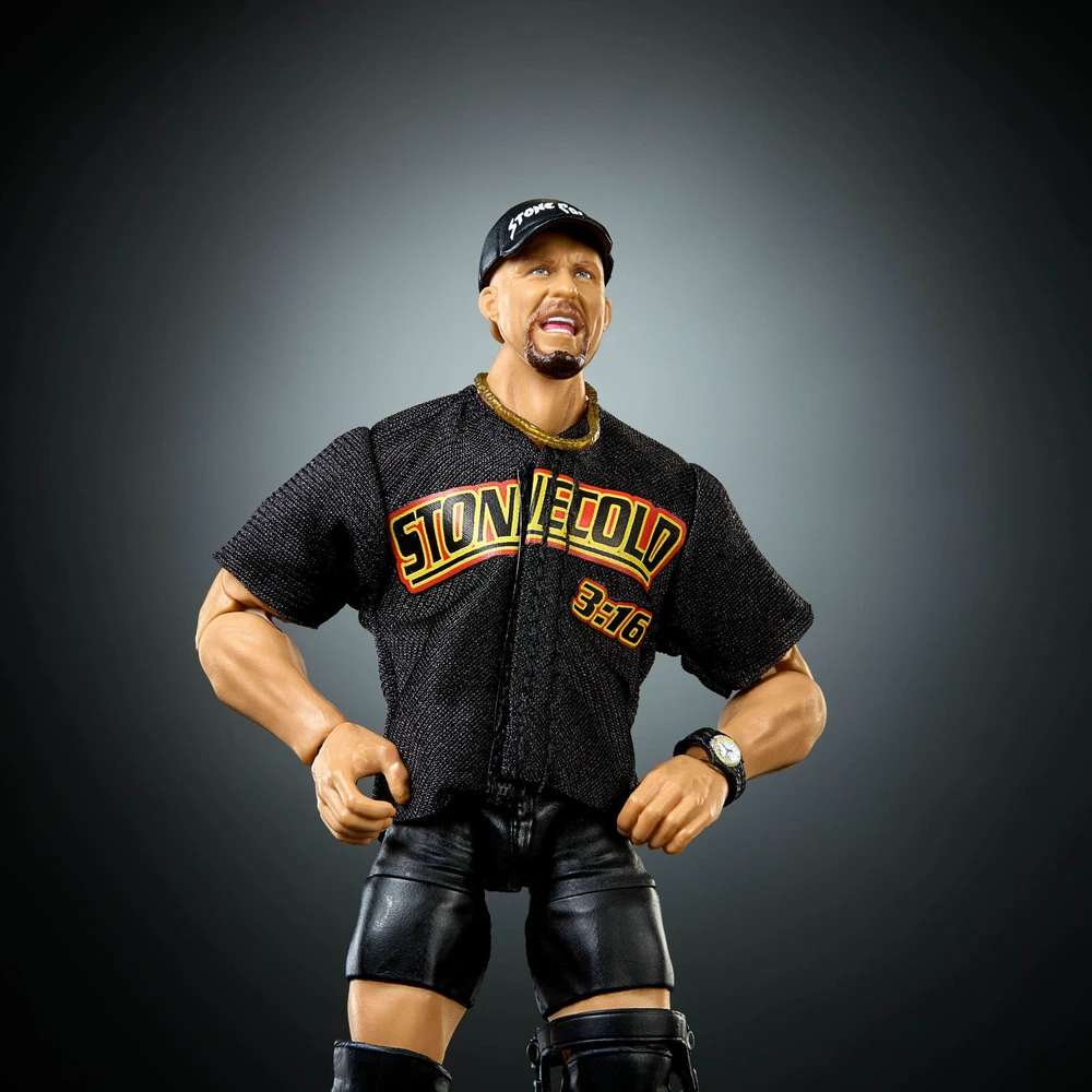 Figūrėlė Mattel WWE Elite Collection Stone Cold Steve Austin (JHT52)