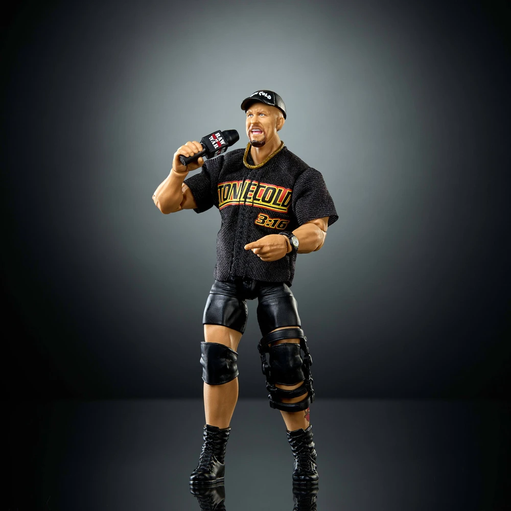 Figūrėlė Mattel WWE Elite Collection Stone Cold Steve Austin (JHT52)