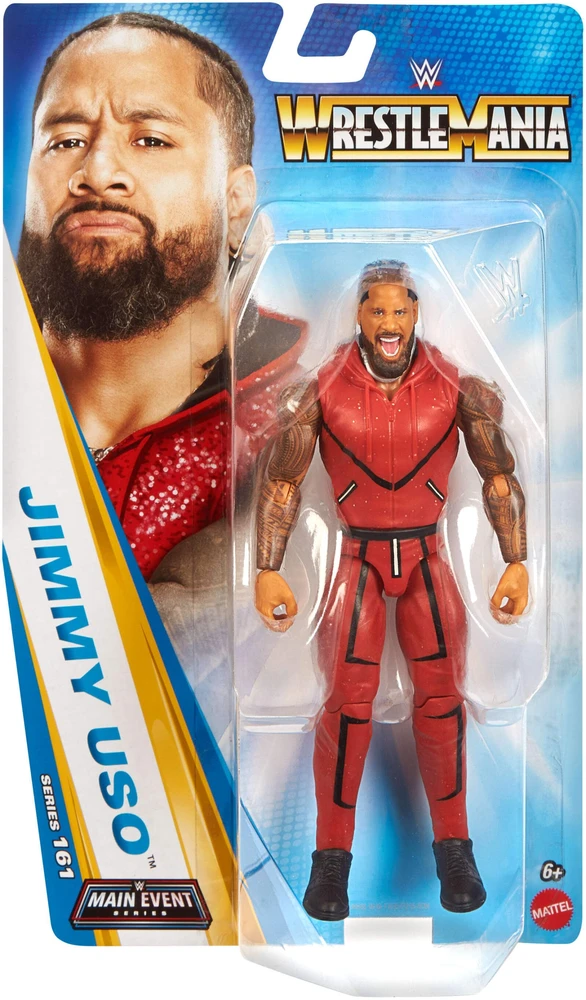 Mattel Veiksmo figūra WWE Jimmy Uso