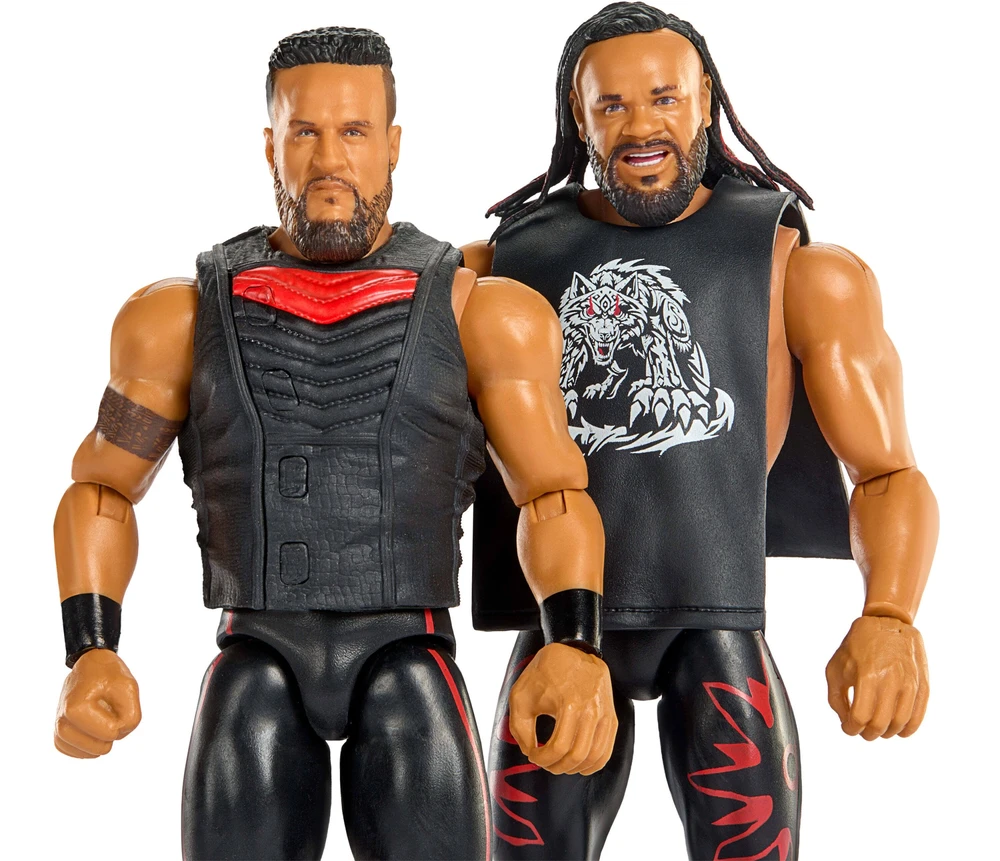 Mattel Figūrėlių rinkinys WWE Main Event Showdown Jacob Fatu ir Tama Tonga