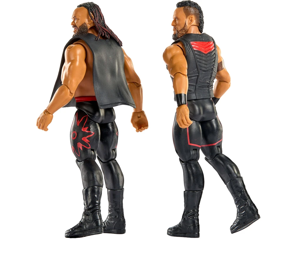 Mattel Figūrėlių rinkinys WWE Main Event Showdown Jacob Fatu ir Tama Tonga