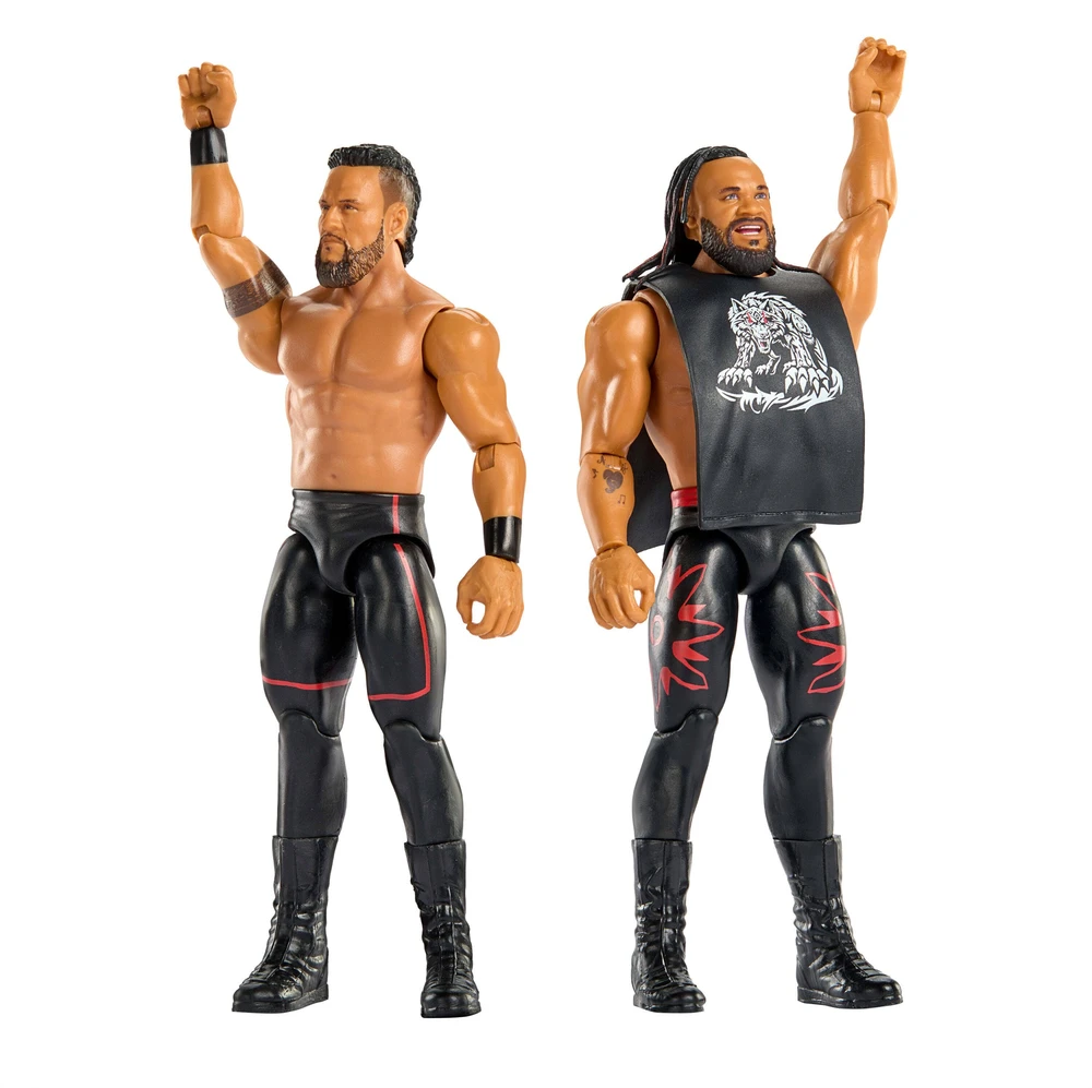 Mattel Figūrėlių rinkinys WWE Main Event Showdown Jacob Fatu ir Tama Tonga