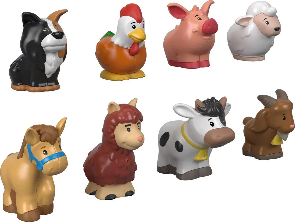 Fisher-Price - Little People - Ūkio gyvūnų draugai (GFL21)